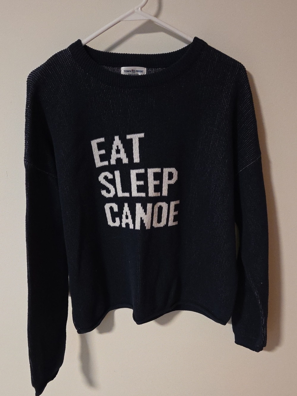 Town Pride - "EAT SLEEP CANOE" Sweater